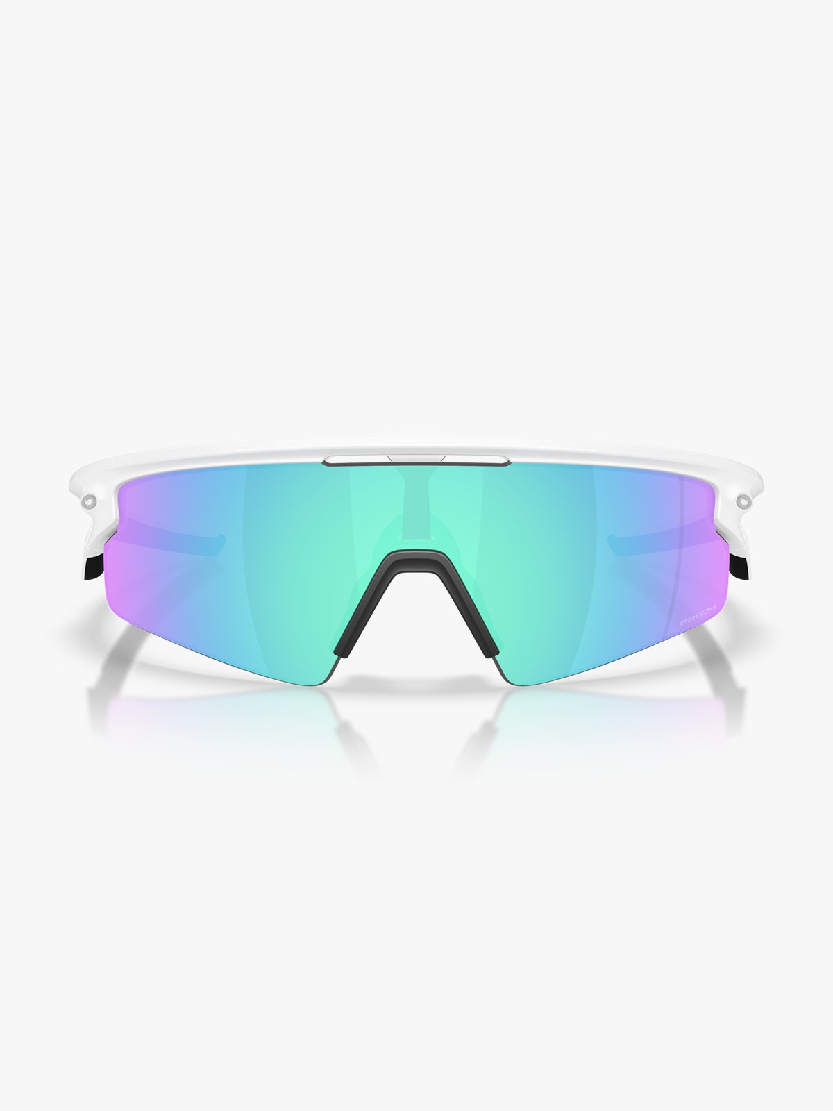 Oakley Sphaera Strike prizm sapphire Brilleglass,
matte white Innfatning