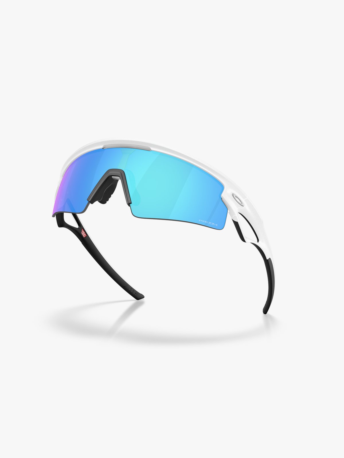 Oakley Sphaera Strike prizm sapphire Brilleglass, 
matte white Innfatning