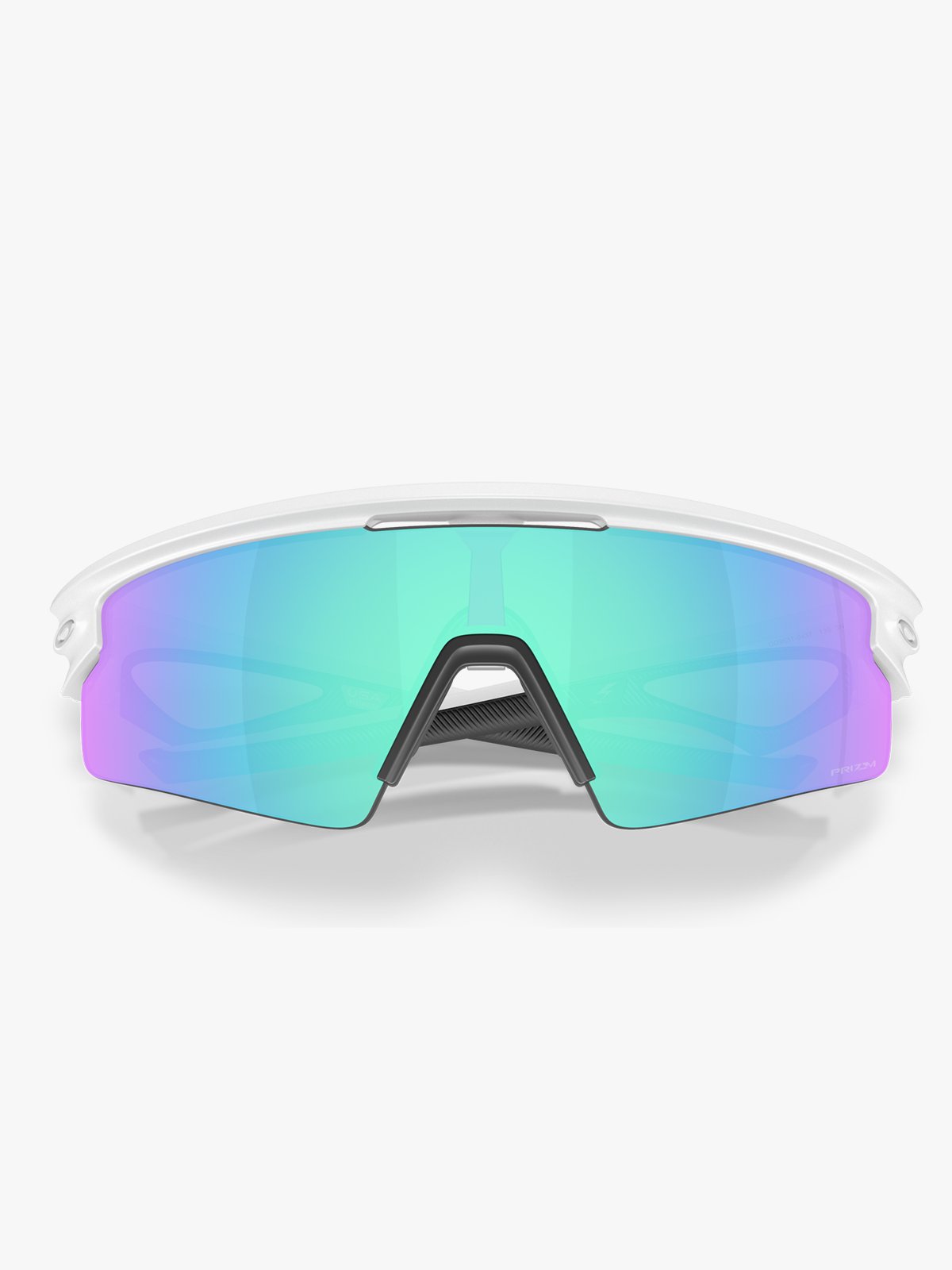 Oakley Sphaera Strike prizm sapphire Brilleglass,
matte white Innfatning