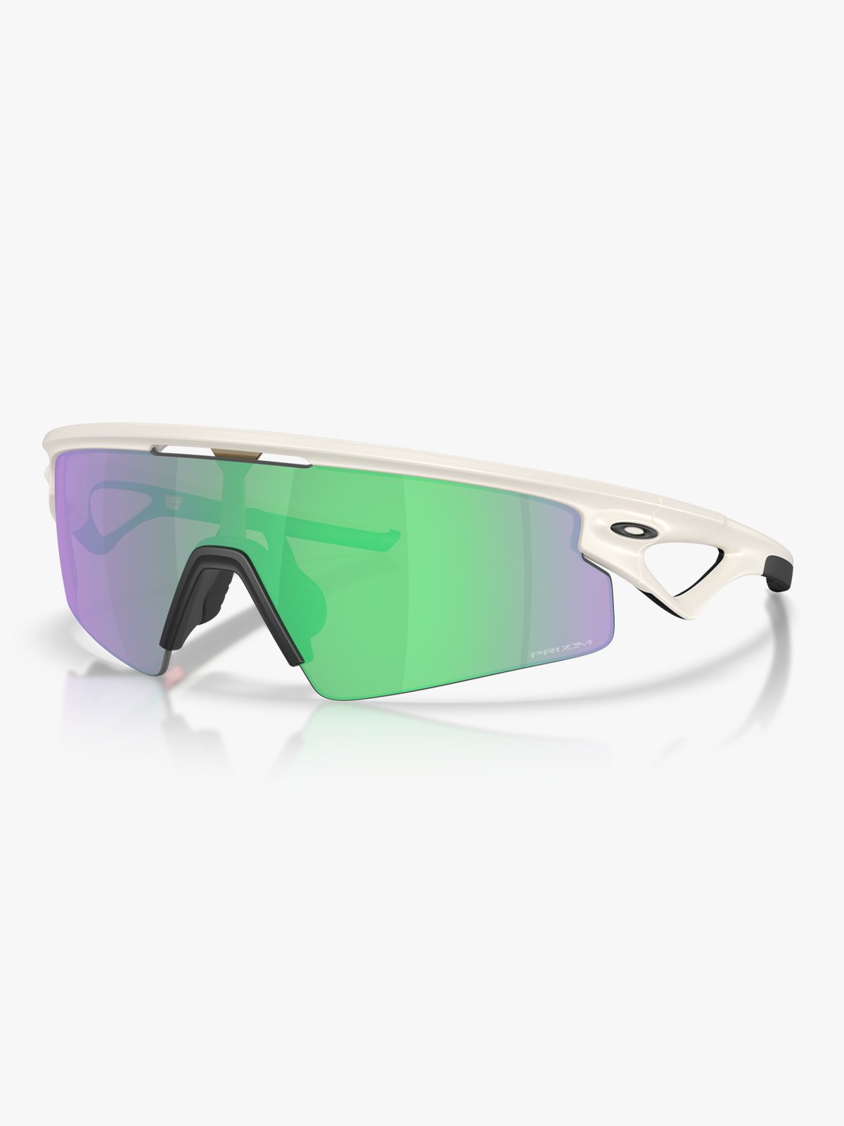 Oakley Sphaera Strike Brileglass: Prizm Road Jade / Innfatning: Matte Mist