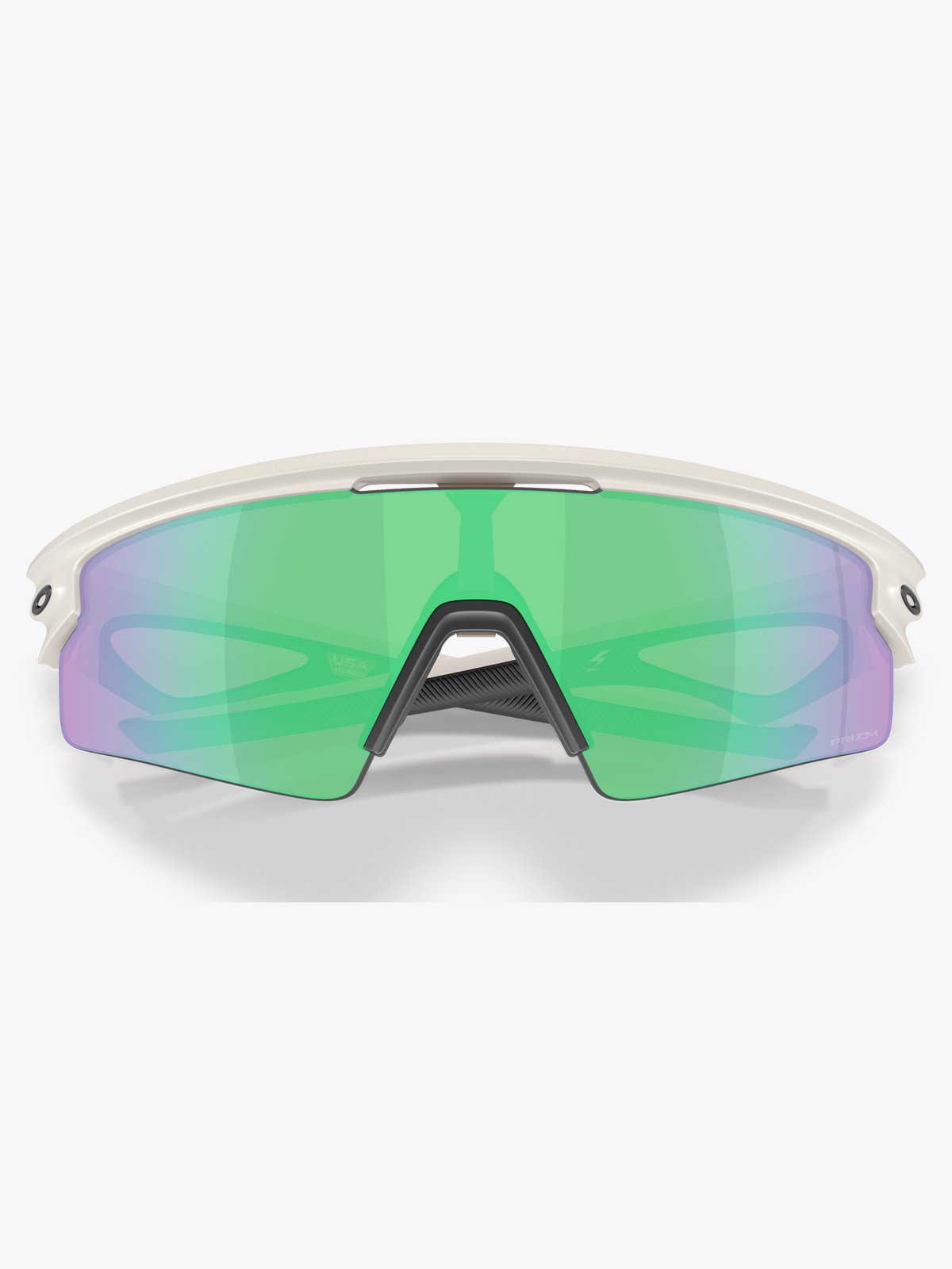 Oakley Sphaera Strike Brileglass: Prizm Road Jade / Innfatning: Matte Mist
