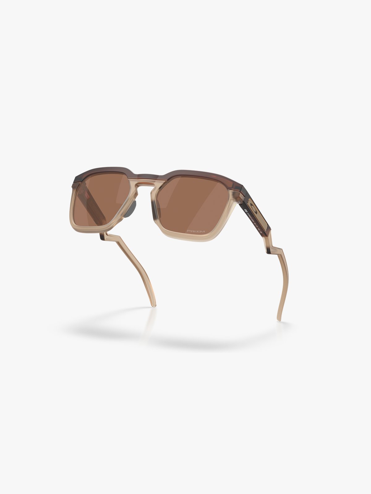 Oakley HSTN SQ prizm tungsten Brilleglass, 
matte rootbeer Innfatning