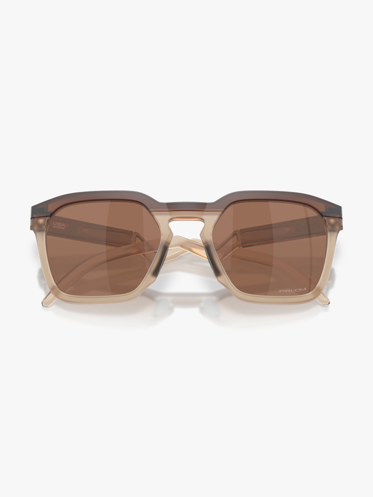 Oakley HSTN SQ prizm tungsten Brilleglass, 
matte rootbeer Innfatning