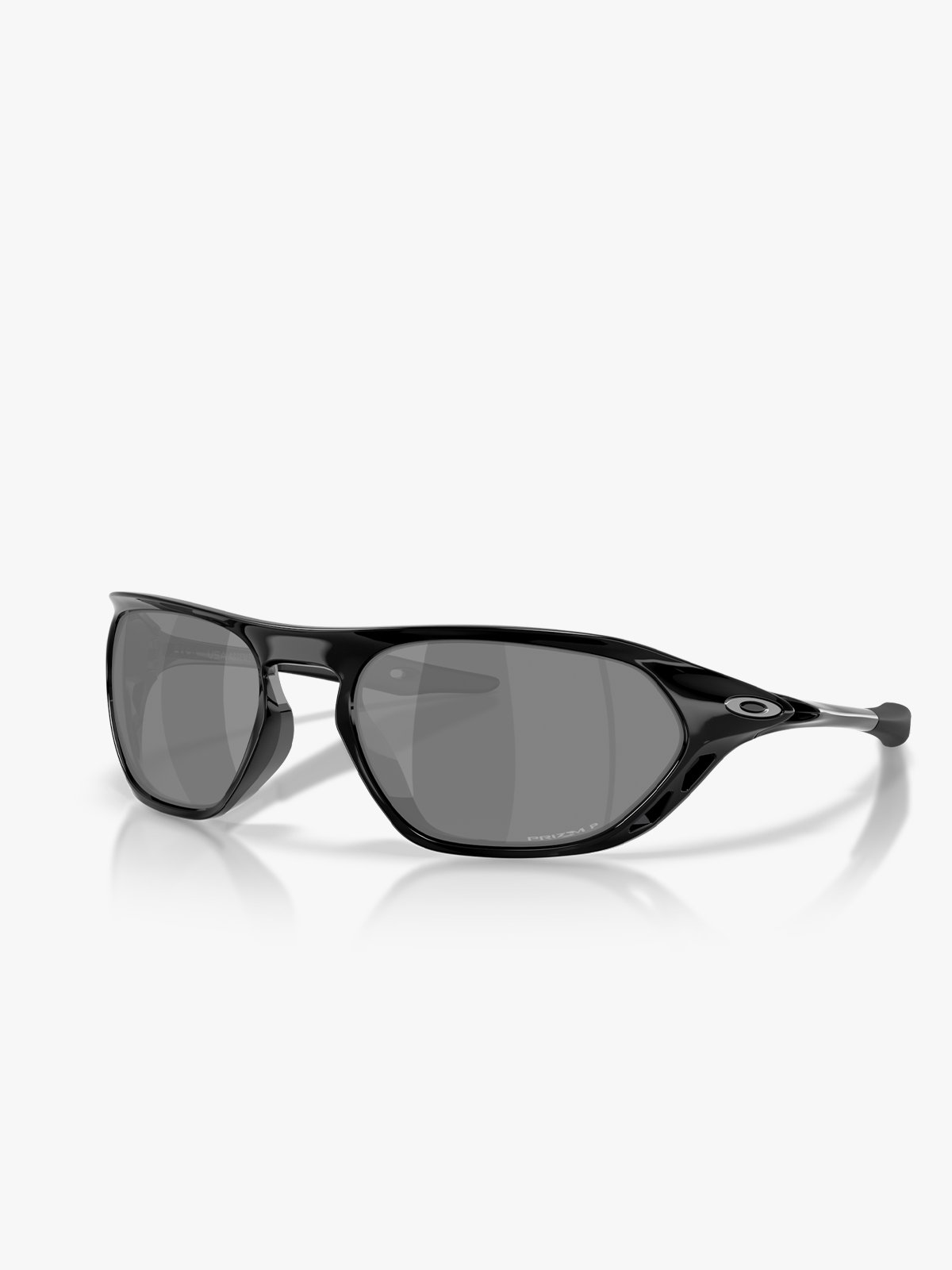 Oakley Cage Jacket Polarized prizm black polarized Lenses,
polished black Frame