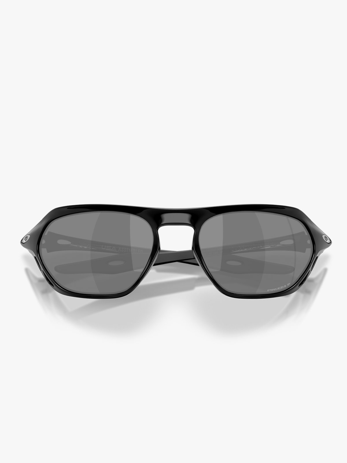 Oakley Cage Jacket Polarized prizm black polarized Lenses, 
polished black Frame