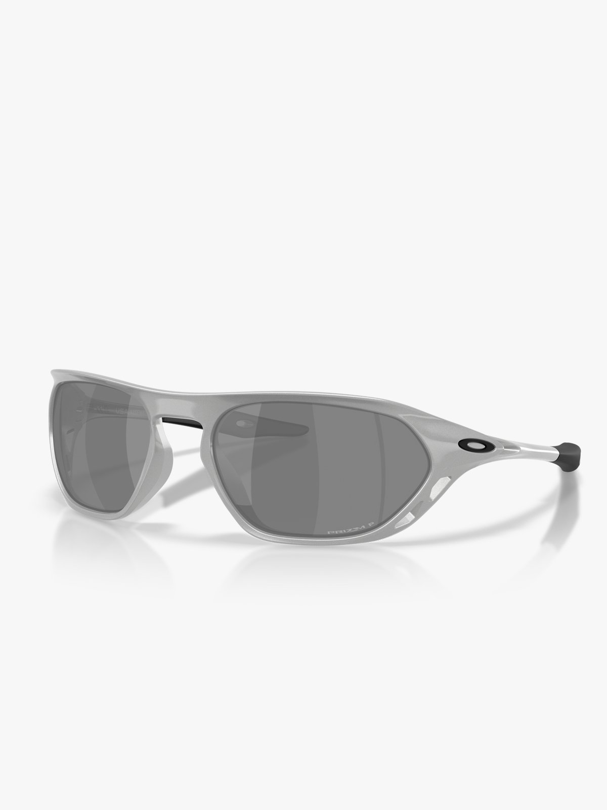 Oakley Cage Jacket Polarized prizm black polarized Lenses,
x silver Frame