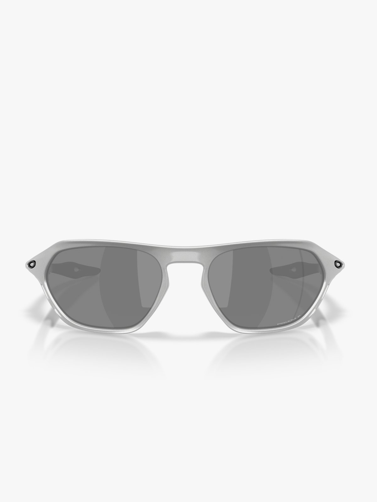 Oakley Cage Jacket Polarized prizm black polarized Lenses,
x silver Frame