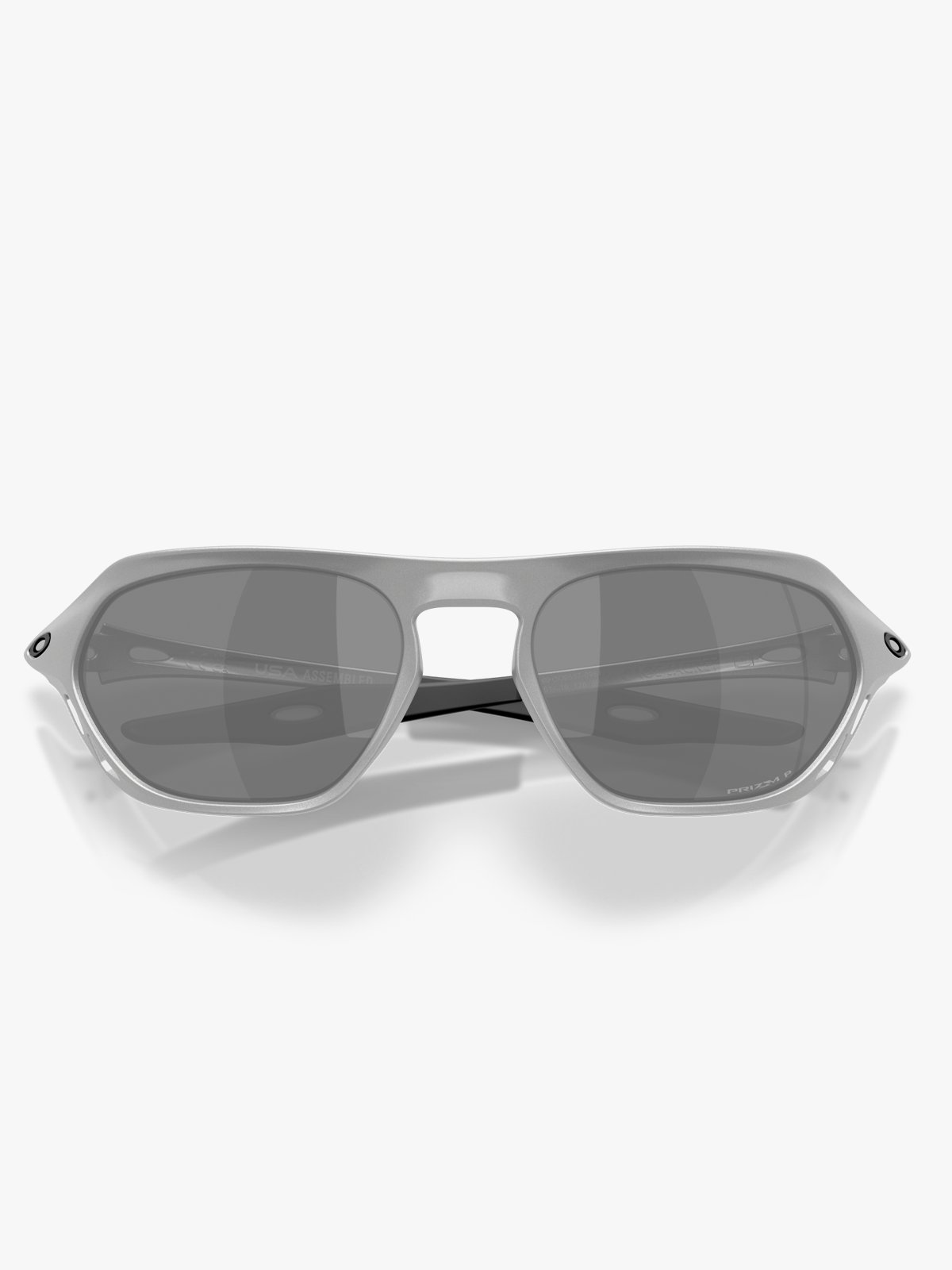 Oakley Cage Jacket Polarized prizm black polarized Lenses, 
x silver Frame