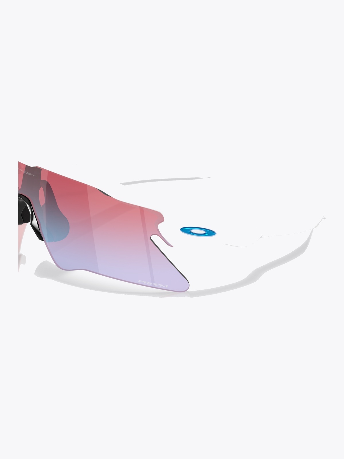 Oakley Radar EV Heater Hvit