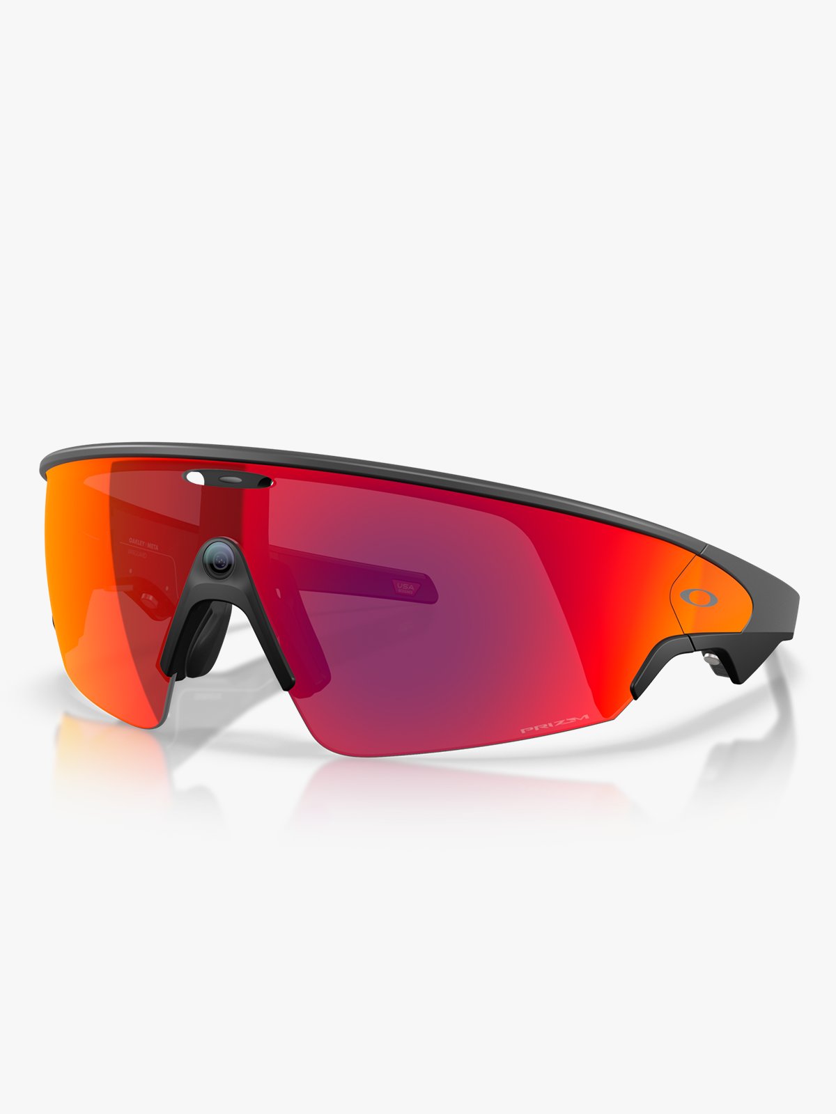 Oakley Vanguard Brilleglass: Prizm road / Innfatning: Black