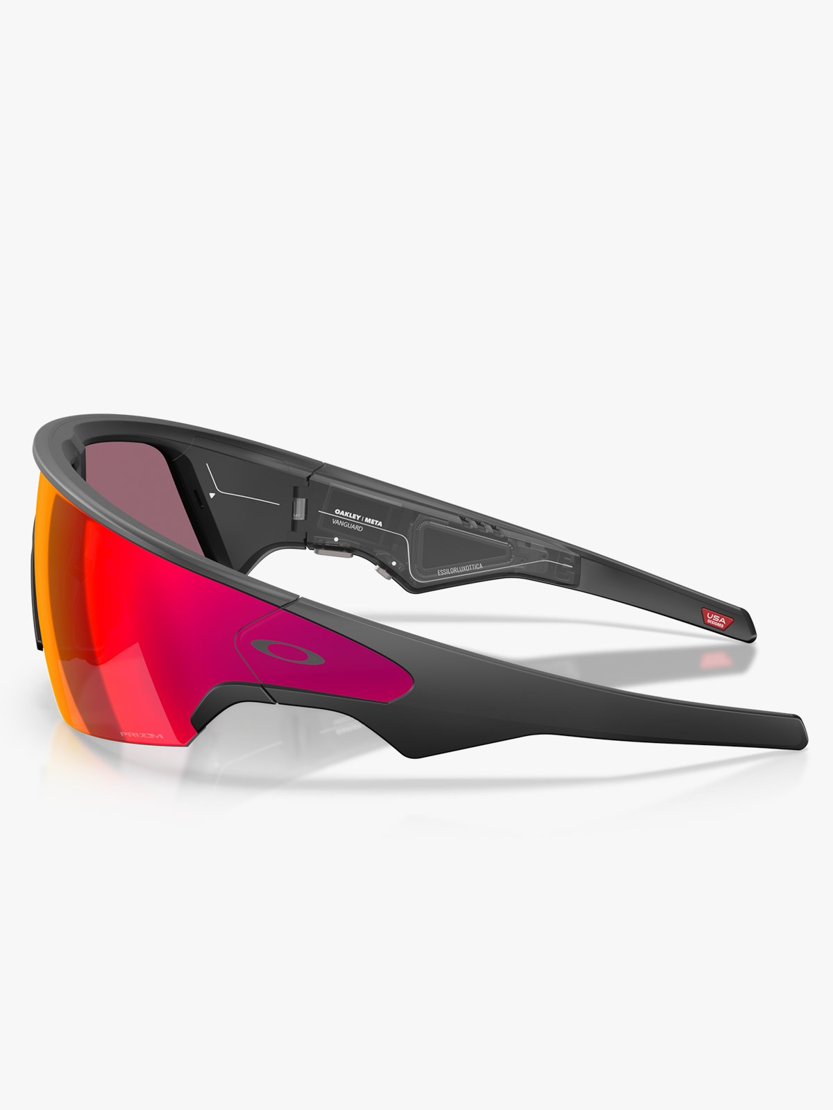 Oakley Vanguard Brilleglass: Prizm road / Innfatning: Black