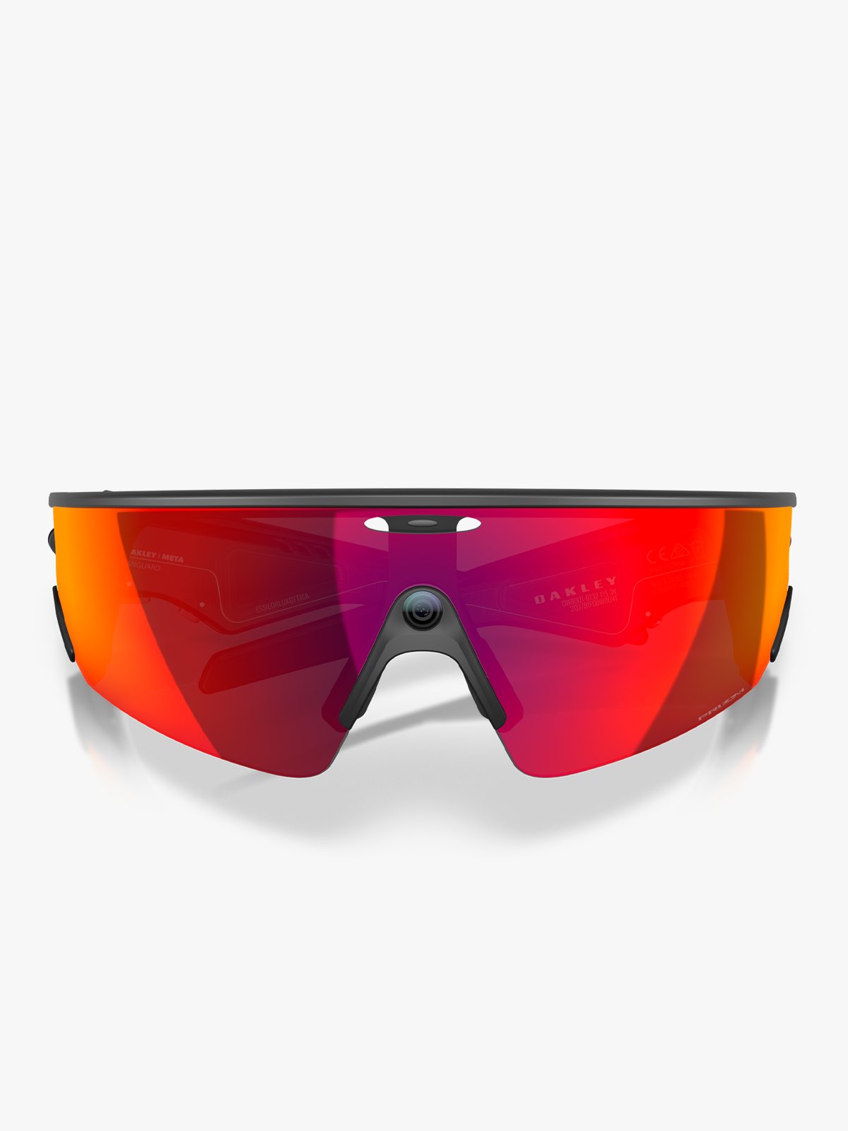 Oakley Vanguard Brilleglass: Prizm road / Innfatning: Black