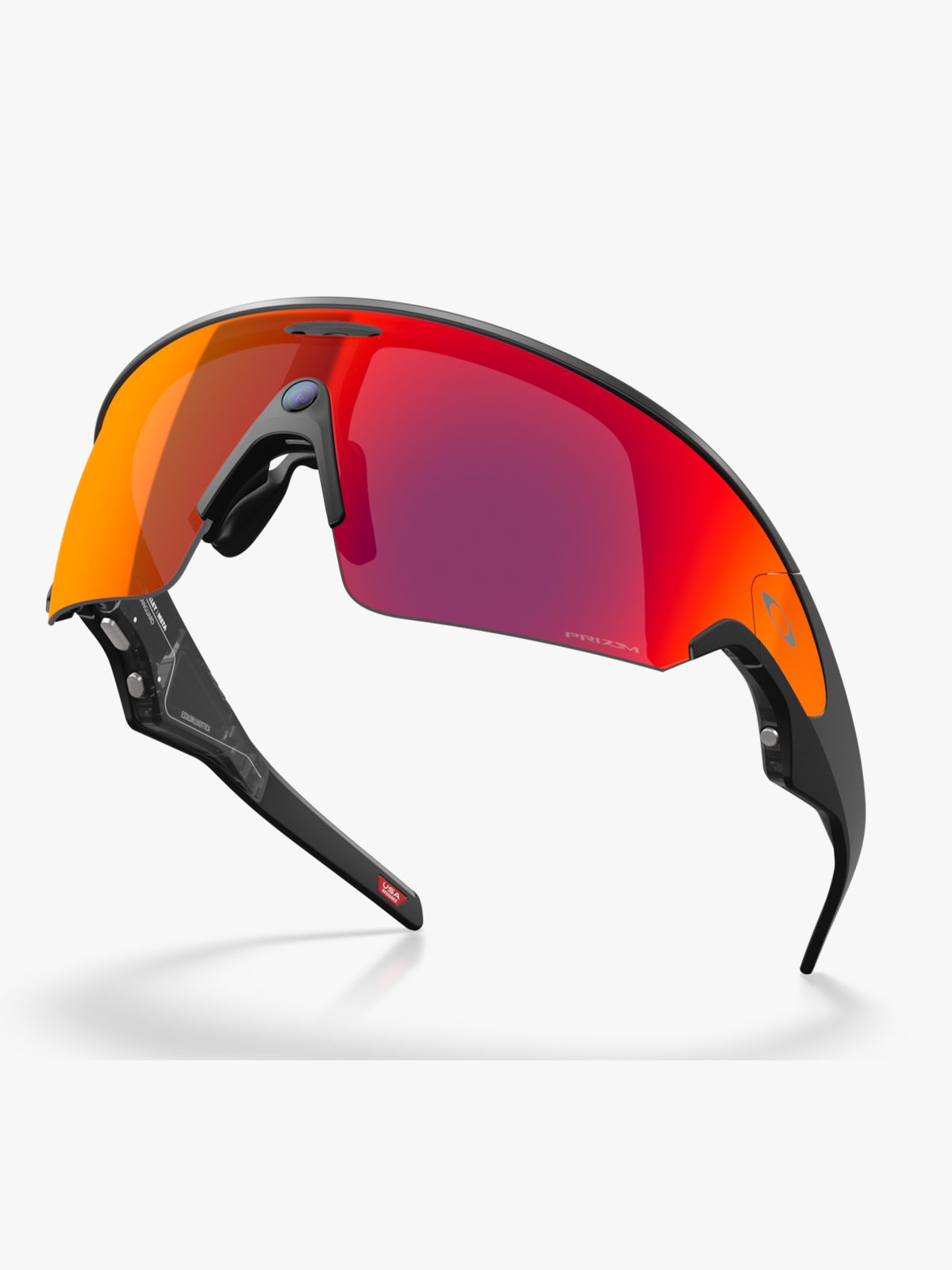 Oakley Vanguard Brilleglass: Prizm road / Innfatning: Black