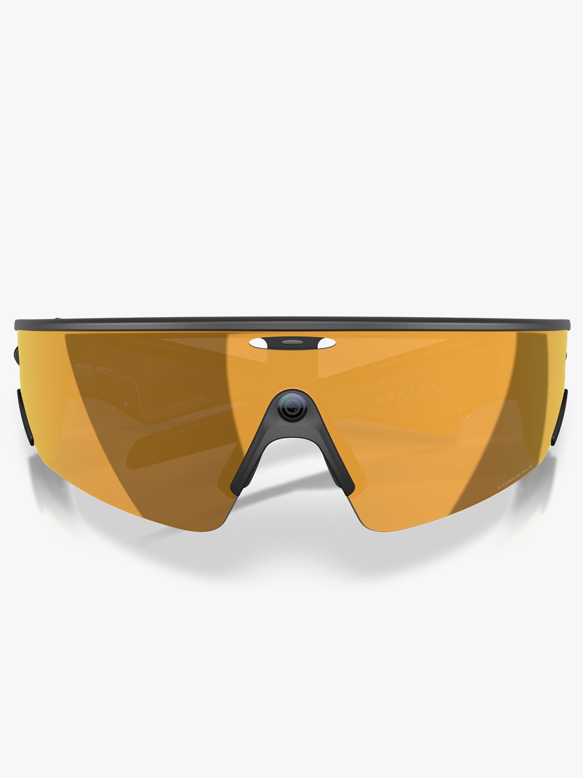 Oakley Vanguard Brilleglass: Prizm 24k / Innfatning: Black
