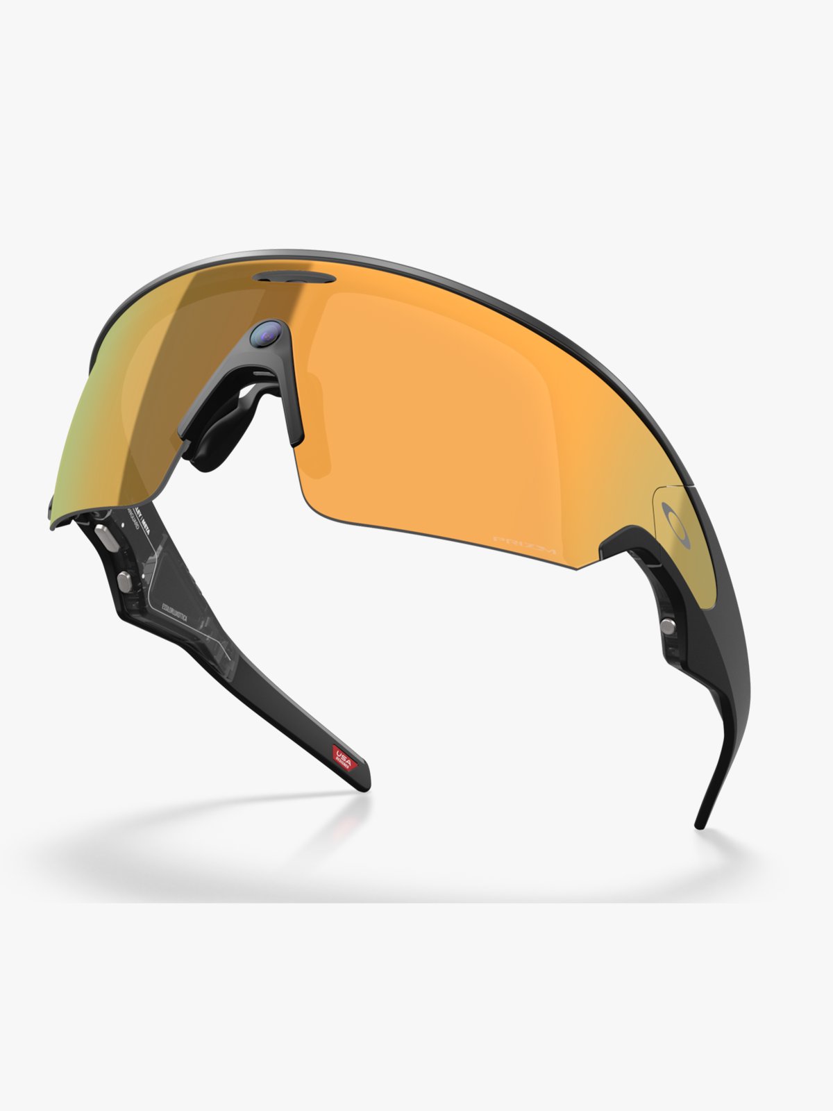 Oakley Vanguard Brilleglass: Prizm 24k / Innfatning: Black