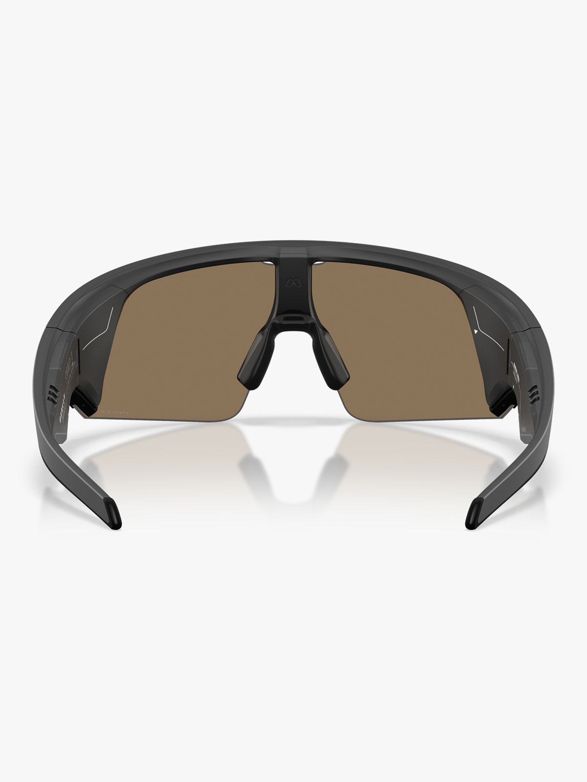 Oakley Vanguard Brilleglass: Prizm 24k / Innfatning: Black