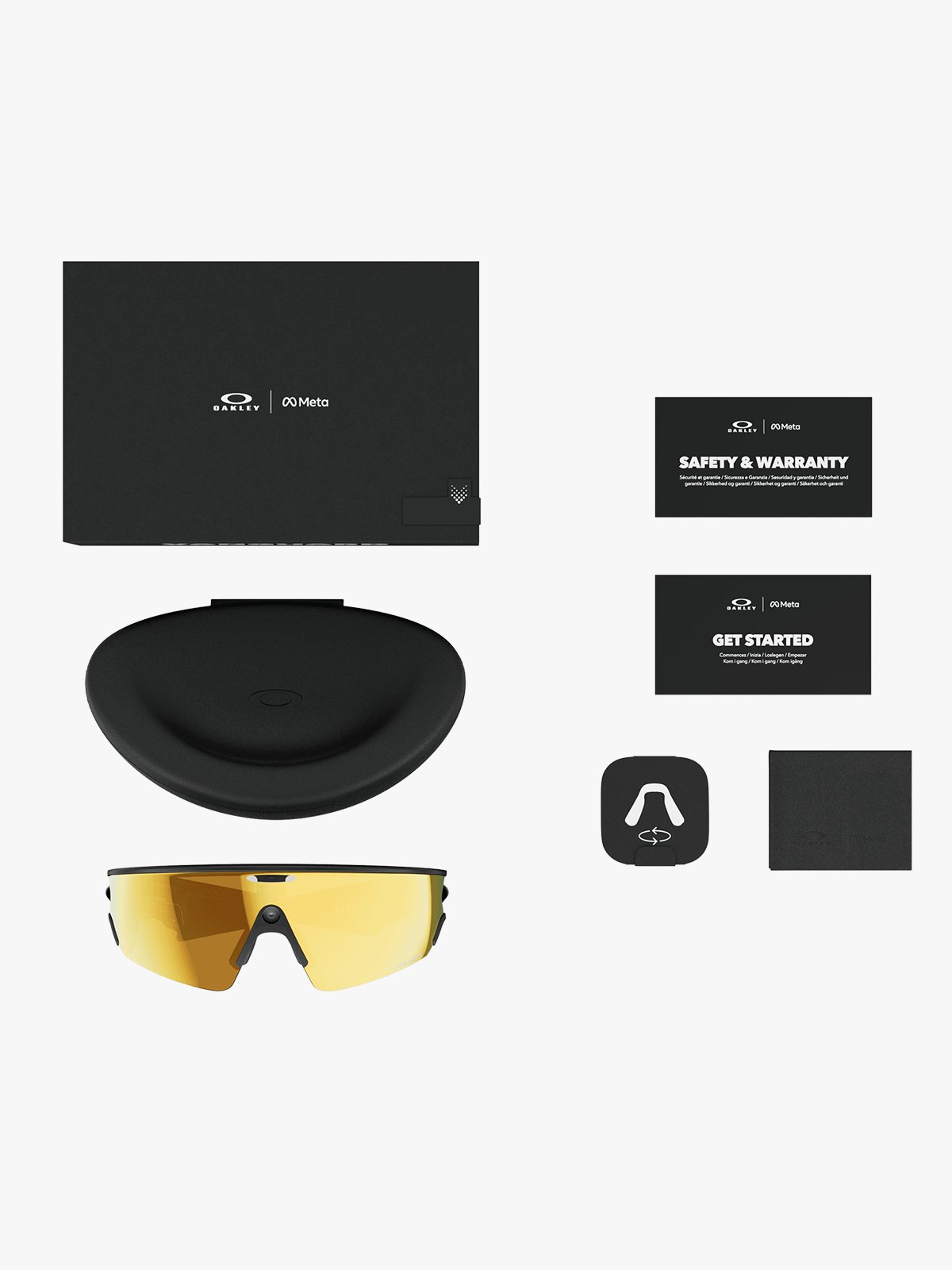 Oakley Vanguard Brilleglass: Prizm 24k / Innfatning: Black