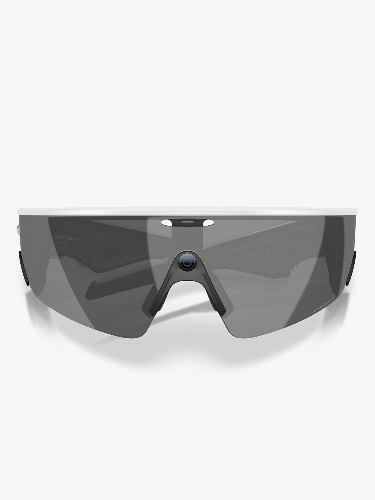 Oakley Vanguard Brilleglass: Prizm Black / Innfatning: White