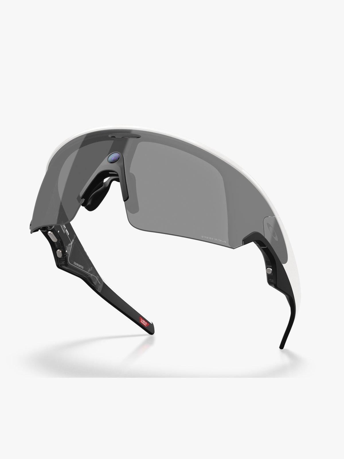 Oakley Vanguard Brilleglass: Prizm Black / Innfatning: White