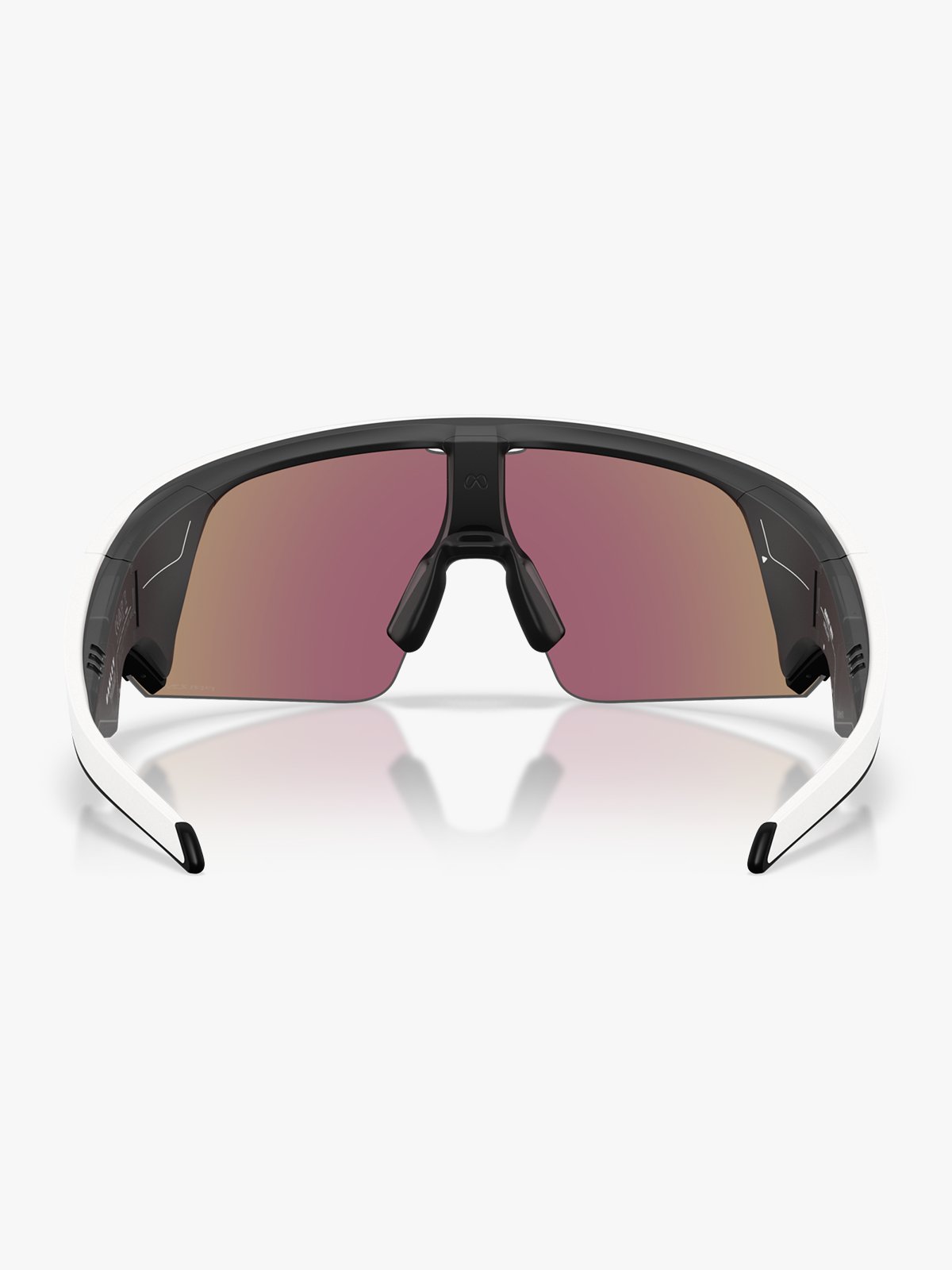 Oakley Vanguard Brilleglass: Prizm Sapphire / Innfatning: White