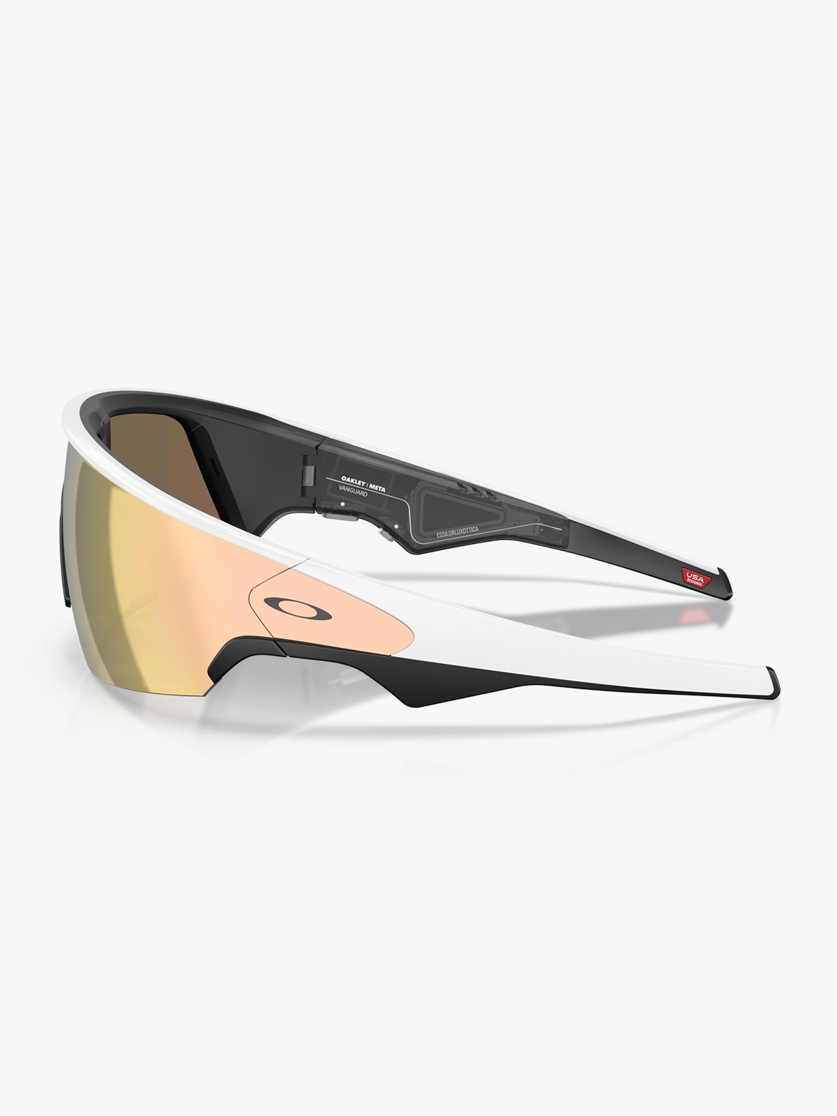 Oakley Vanguard White / Prizm Rose Gold