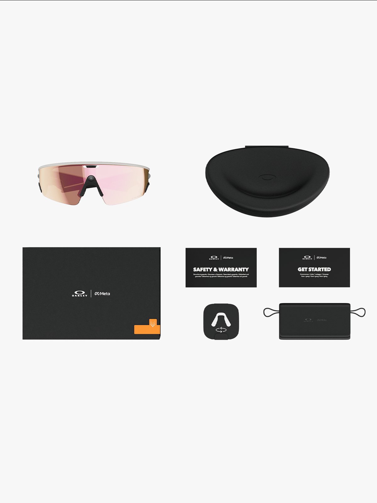 Oakley Vanguard White / Prizm Rose Gold