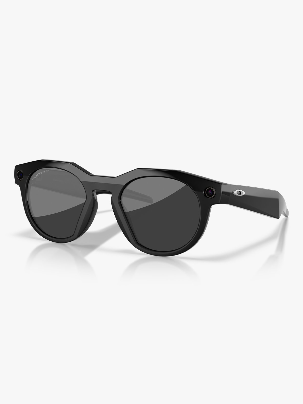 Oakley HSTN Brilleglass: Prizm Black Polarized / Innfatning: Black