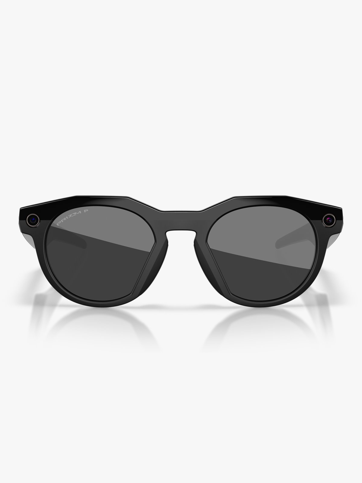 Oakley HSTN Brilleglass: Prizm Black Polarized / Innfatning: Black