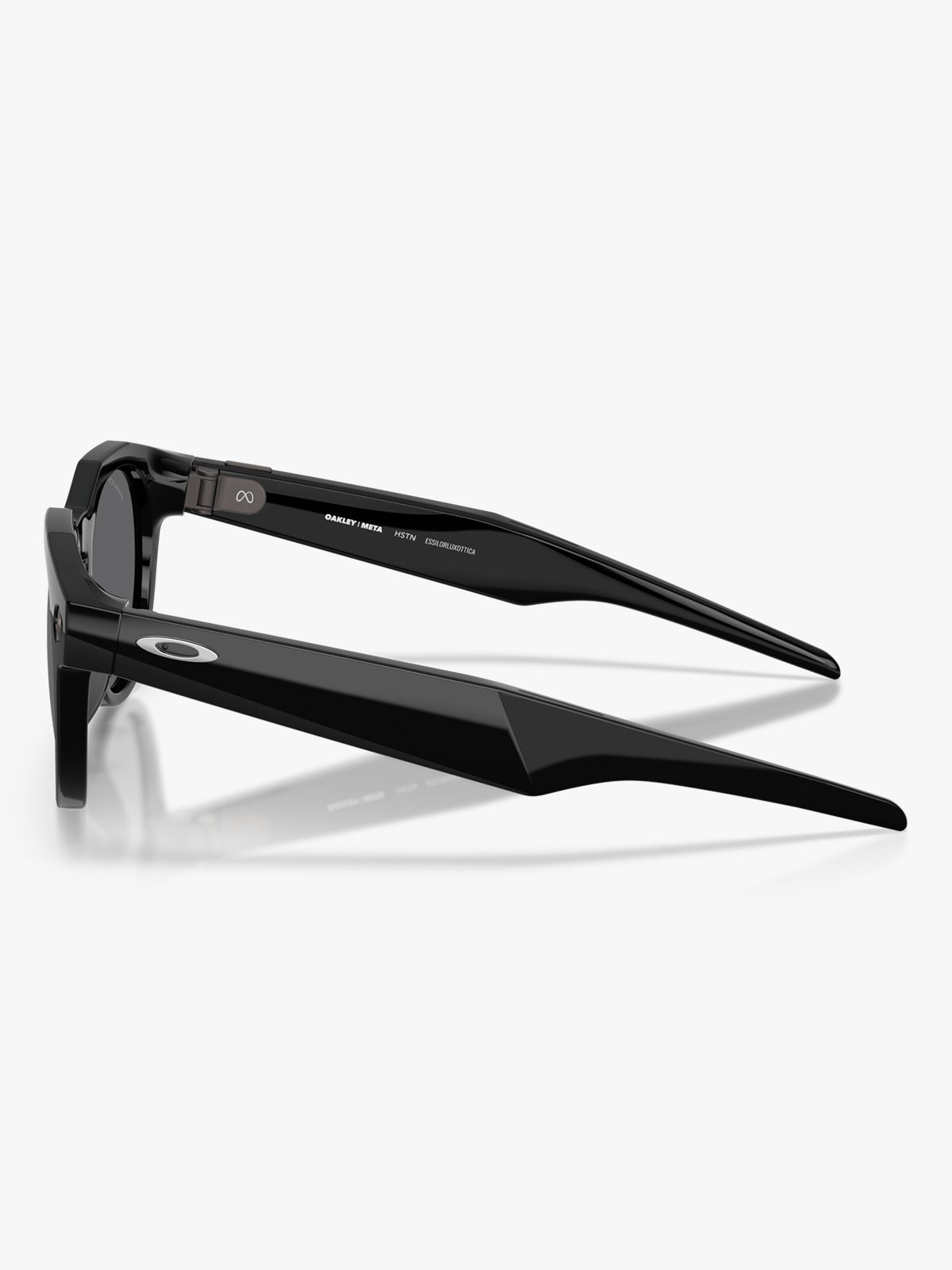 Oakley HSTN Brilleglass: Prizm Black Polarized / Innfatning: Black