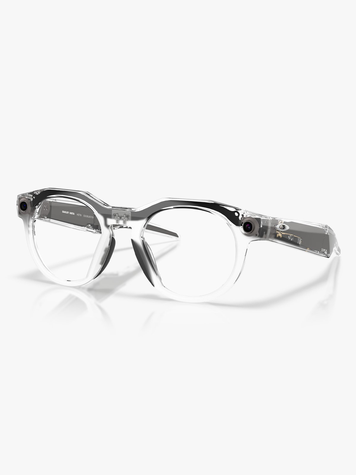 Oakley HSTN Transitions grey / Transitions® Brilleglass, Clear Innfatning