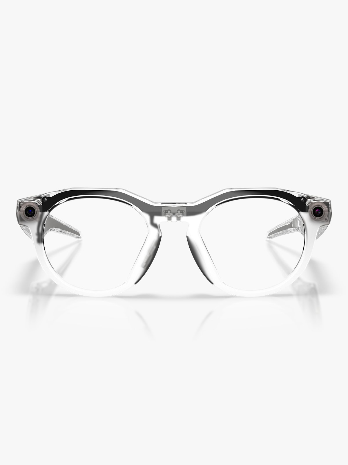 Oakley HSTN Transitions grey / Transitions® Brilleglass, Clear Innfatning