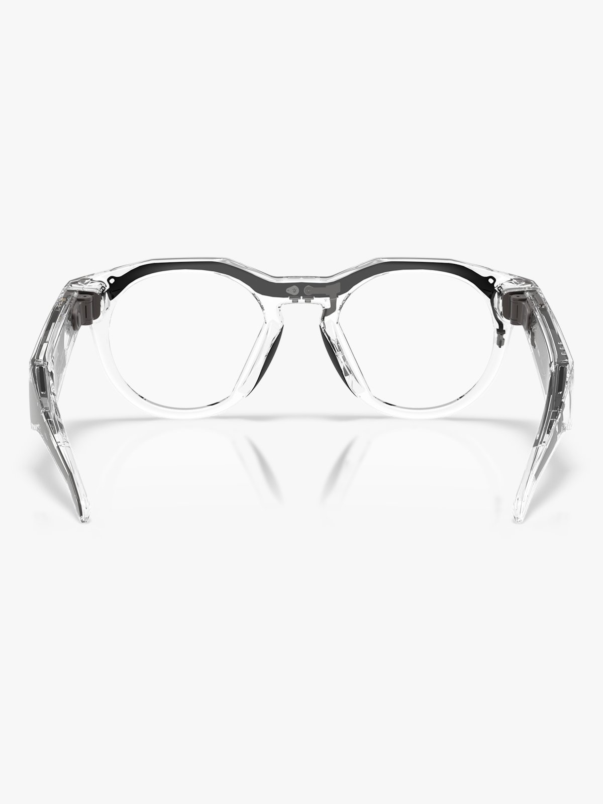 Oakley HSTN Transitions grey / Transitions® Brilleglass, Clear Innfatning