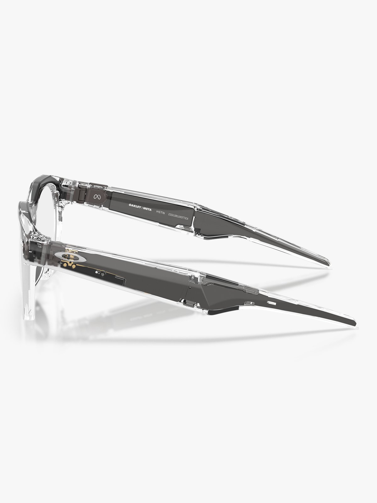 Oakley HSTN Transitions grey / Transitions® Brilleglass, Clear Innfatning