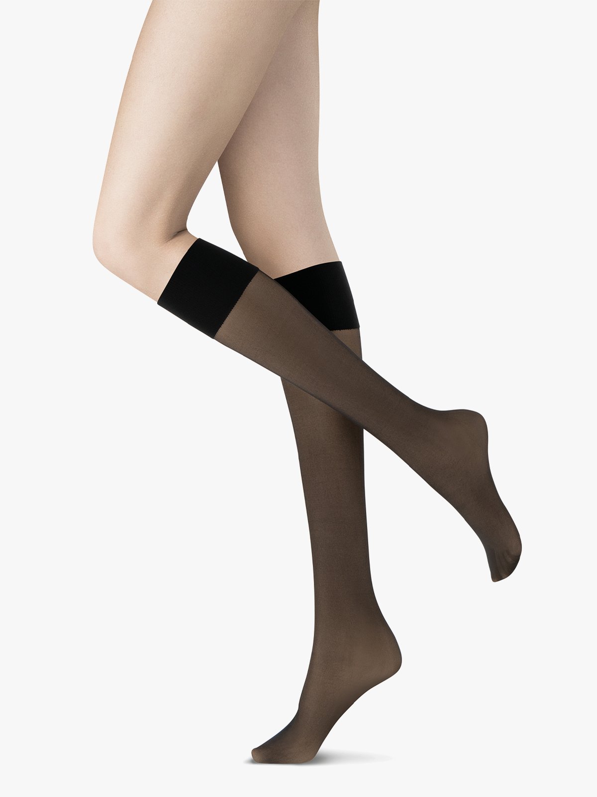 Oroblu Mi-Bas Jeune Promotion Black