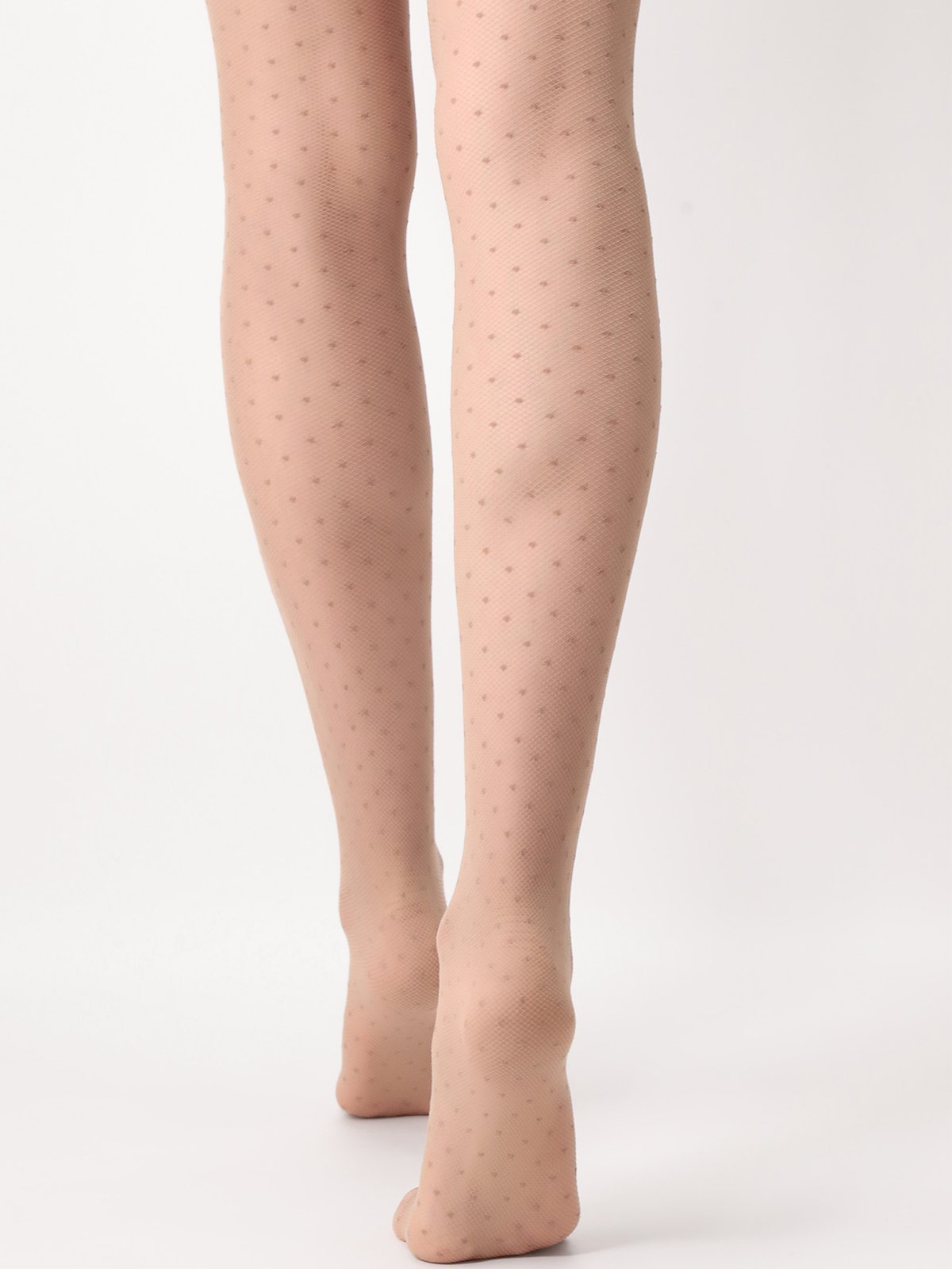 Oroblu Plumetis tights 30 Beige