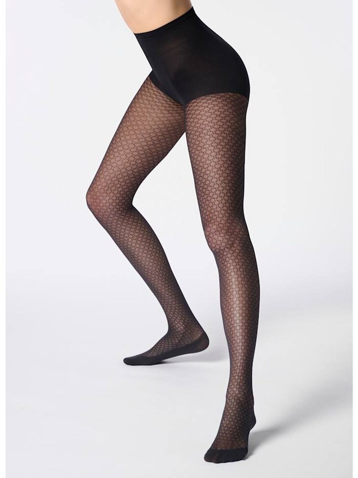 Oroblu Eco sneakers pattern tights 190