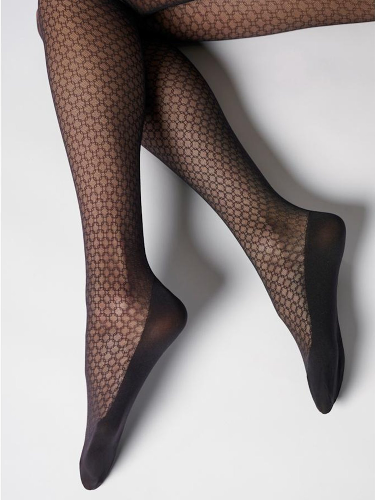 Oroblu Eco sneakers pattern tights 190