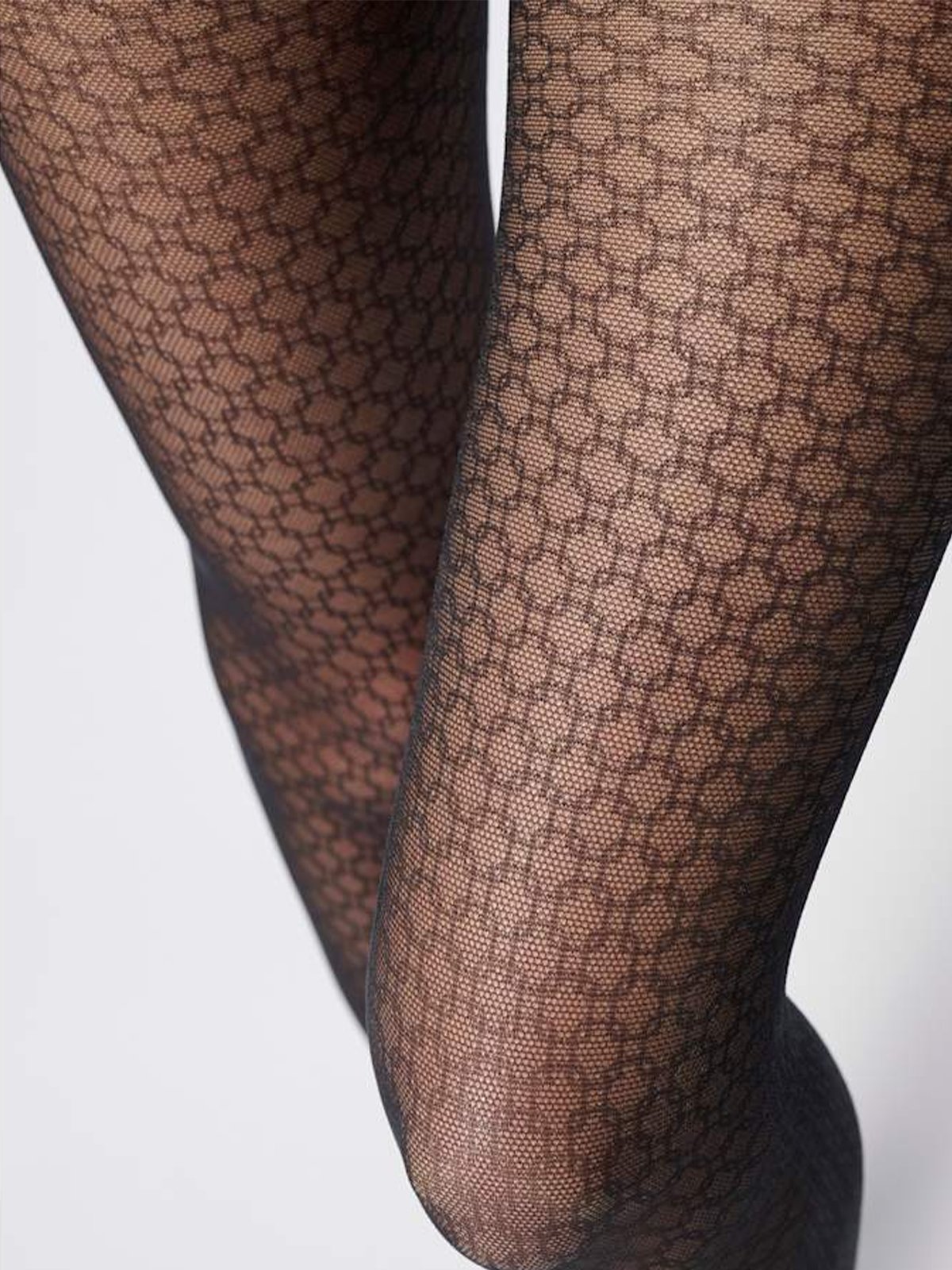 Oroblu Eco sneakers pattern tights 190