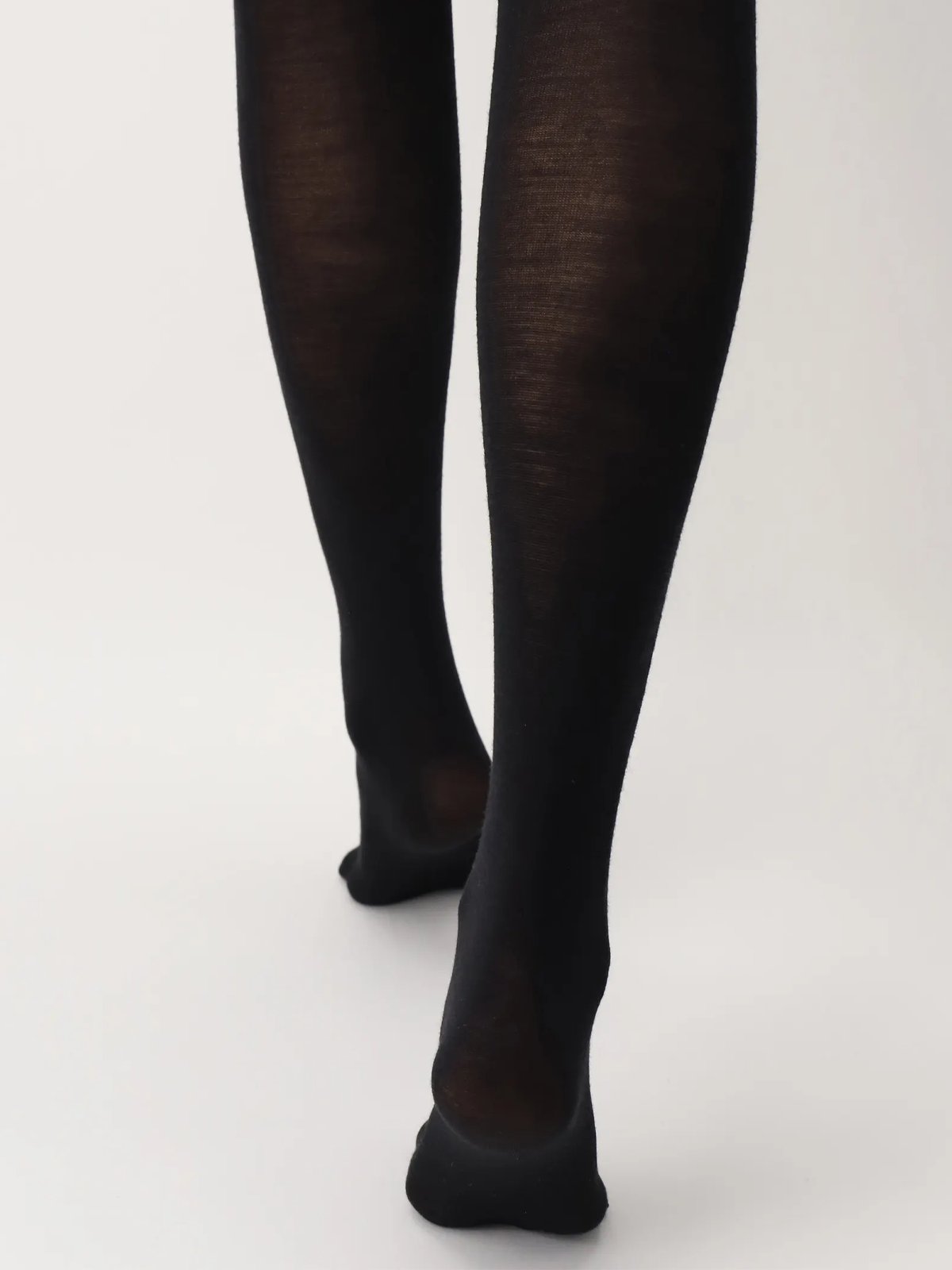 Oroblu Nives Fine Wool Tights Black