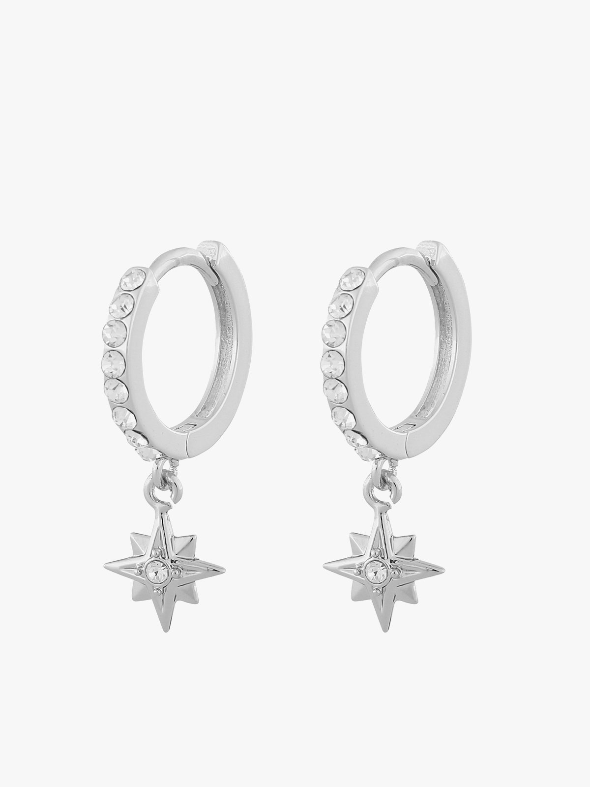 Snö Of Sweden Feliz Ring Stone Ear Sølv