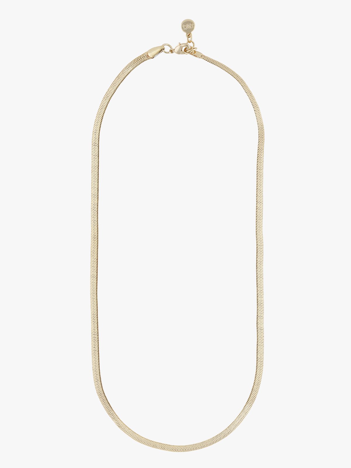 Snö Of Sweden Paris Chain Neck 45cm Gull