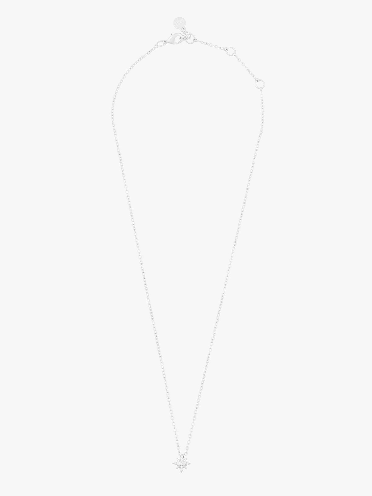 Snö Of Sweden Stellaris Pendant Neck 42Cm Sølv