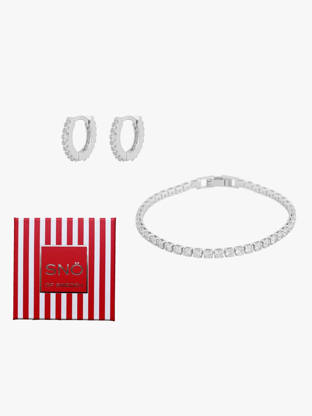 Snö Of Sweden Carol Set 9 Sølv