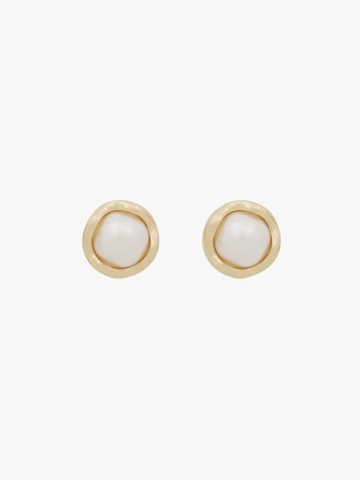 Snö Of Sweden Kitty Pearl Ear Gold