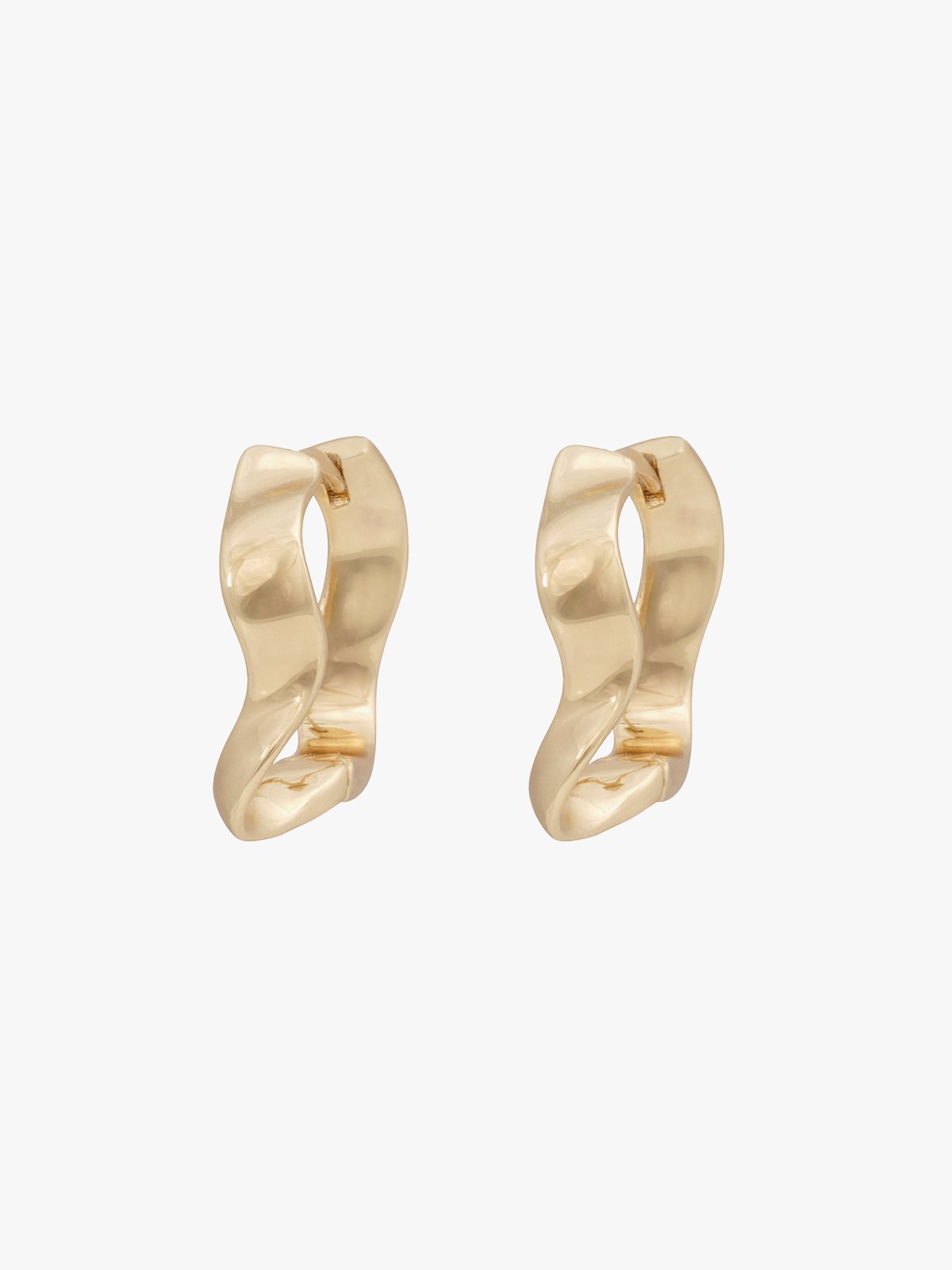 Snö Of Sweden Kitty Small Ring Ear Gold