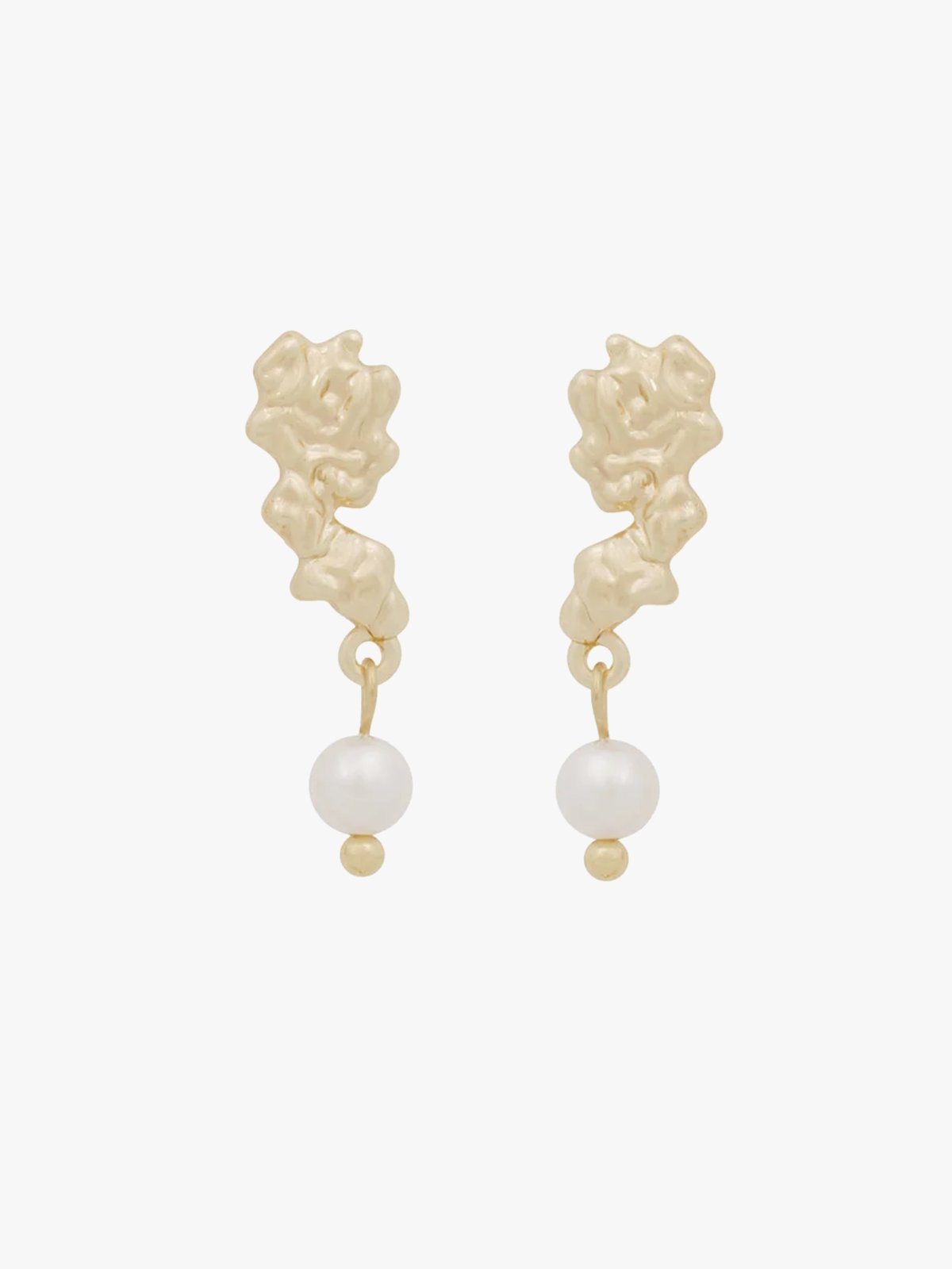 Snö Of Sweden Cat Pendant Ear Gold