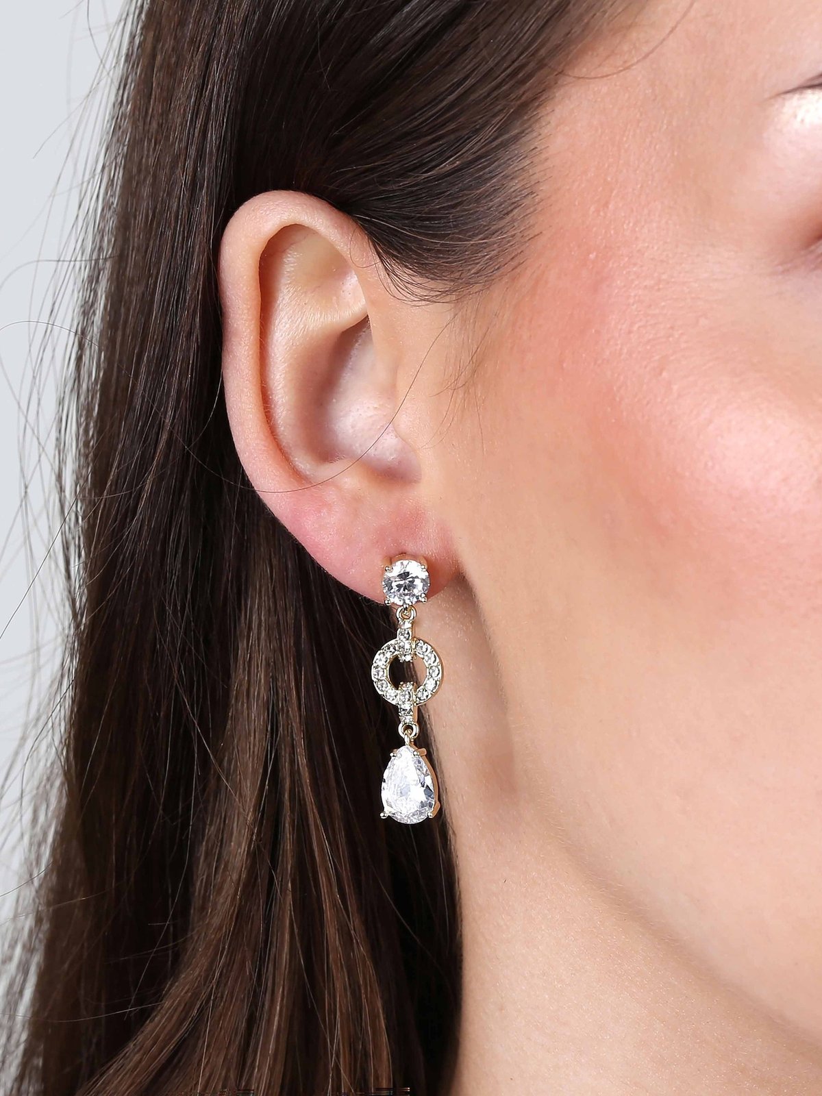 Snö Of Sweden Callie crystal ear Gull