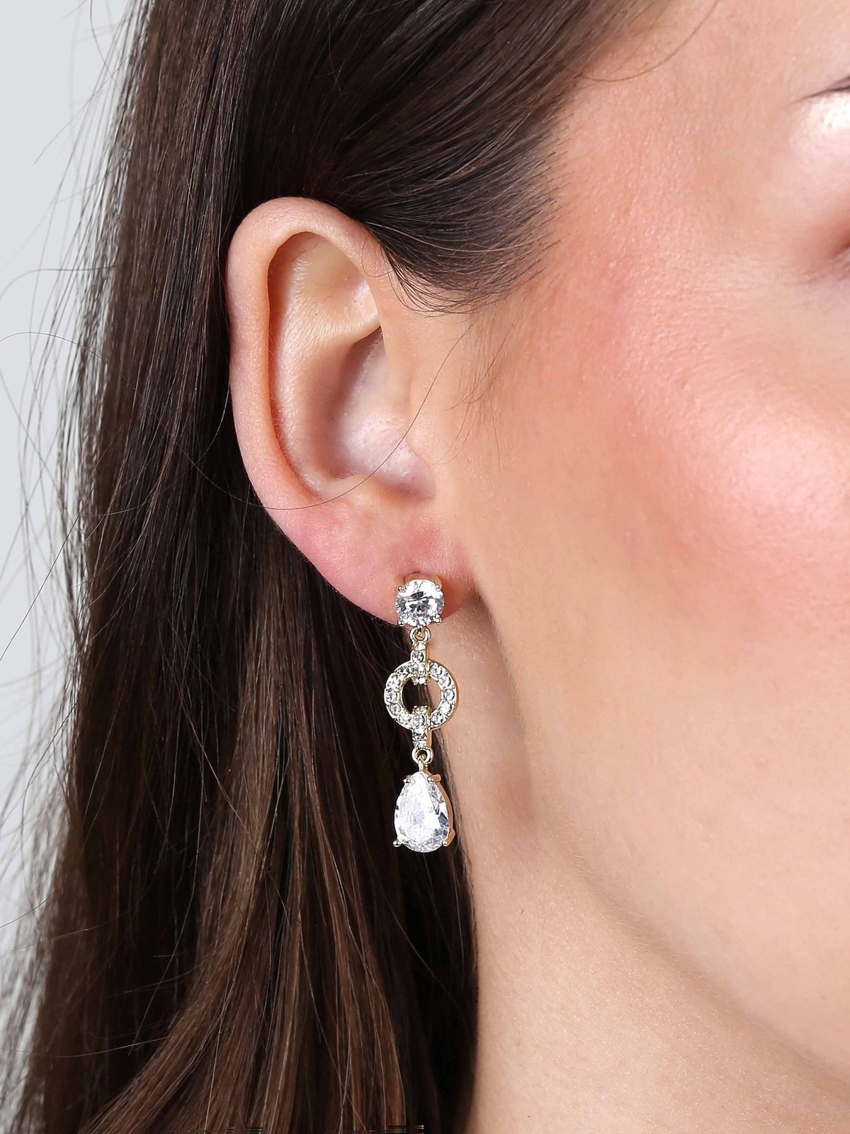 Snö Of Sweden Callie crystal ear Gull