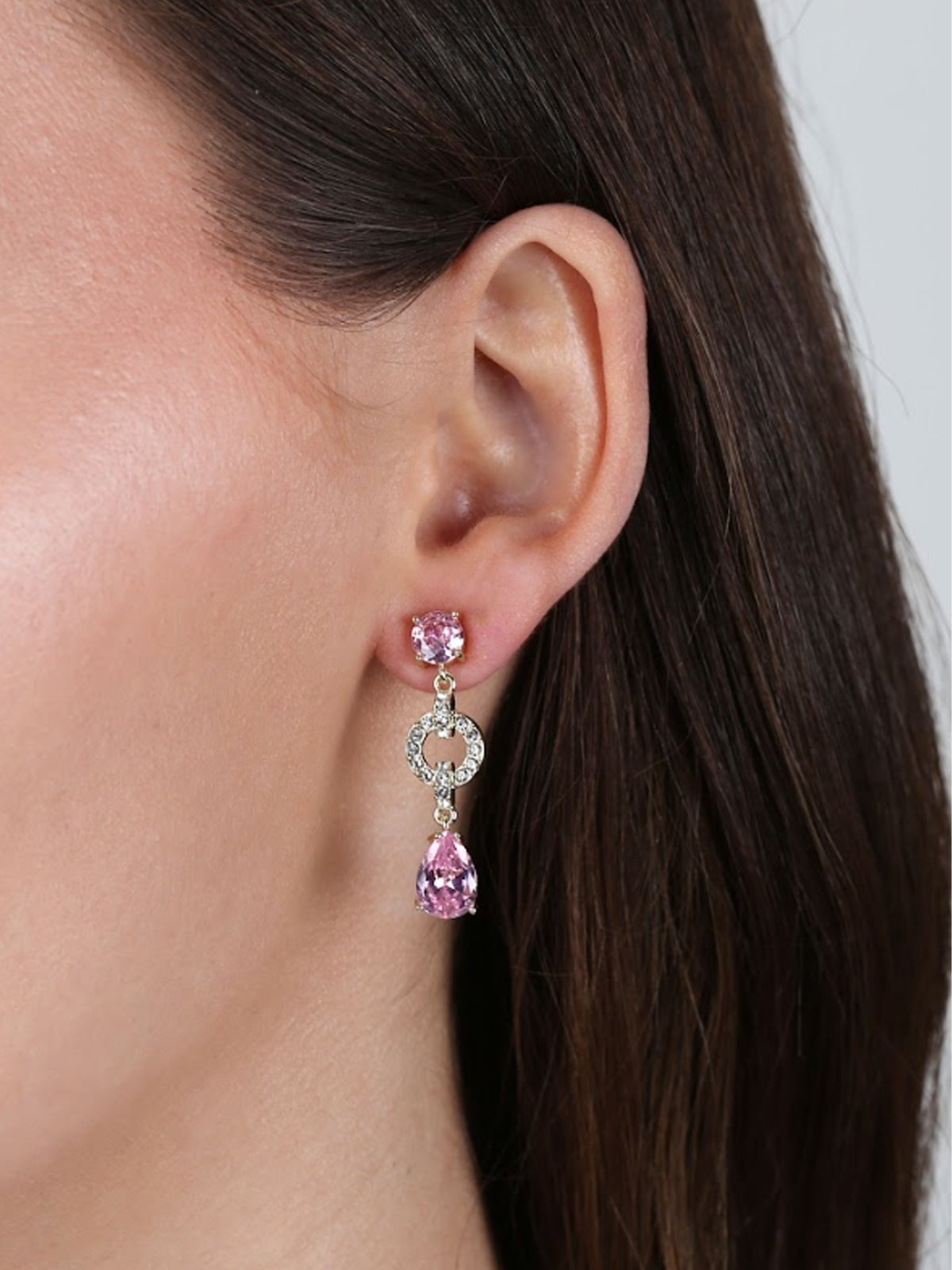 Snö Of Sweden Callie crystal ear Gull