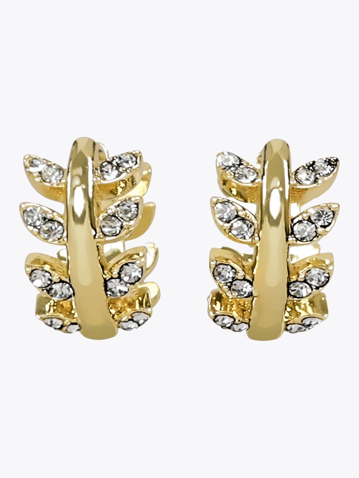 Snö Of Sweden Minna Small Crystal Ring Ear 12mm Gull